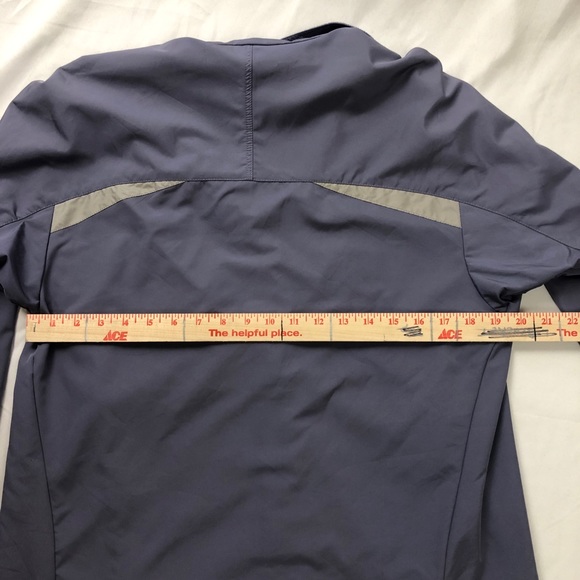 Women’s Patagonia Purple Windbreaker Jacket Medium - Picture 11 of 12